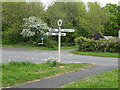 Fingerpost on Main Road