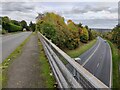 Heightington Road crossing the A456 Bewdley Bypass