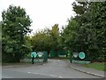 Entrance to Castell Coch Golf Club