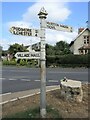 Guidepost on Fore Street