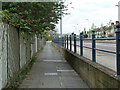 Pavement, A1306 New Road Dagenham