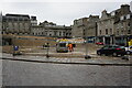 Construction site on East Green, Aberdeen