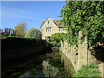 SP1620 : The Mill House, Bourton on the Water by Jonathan Thacker