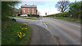 View of the lane to Berrington and Russell Place