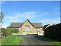 Former  school  at  Ladykirk  dated  1849