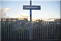 New Hythe Station