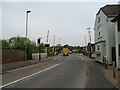 Level crossing on Bridge Road