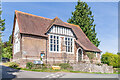 SO3732 : Bacton village hall by Ian Capper