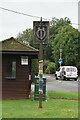 Laughton Village sign