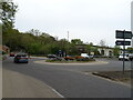 Roundabout on the A337