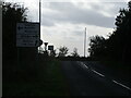 Road signs near Shildon