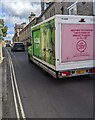 Asda home delivery van, High Street, Bruton