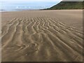 SS4189 : Patterns in the sand, Rhossili beach by Eirian Evans