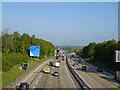 M27 Motorway westbound