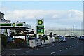 BP Filling Station on the A815