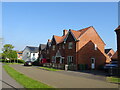 New houses on Kinver Crescent