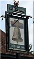 Sign for the Bell Inn