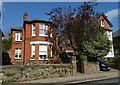 Houses on St Cross Road