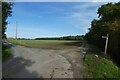 Junction of bridleways