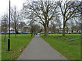 Path, Hackney Downs