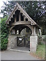 The gate to St Tewdric