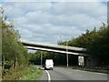 Goitre-Coed Road bridge over A470, Abercynon