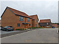 Houses on Thorn Way, Woodgate, Pease Pottage