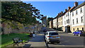 Looking up Pottergate to Pottergate Tower