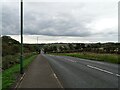 View down Pont Lane