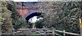 Footpath through bridge of dismamtled Melton Mowbray to Welham railway