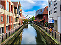 River Witham, Lincoln City Centre