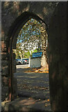 SX9063 : Doorway from Torre Abbey by Derek Harper