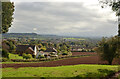 Fields around the City of Wells, Somerset