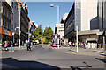 Nottingham Victoria Centre and Milton Street