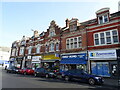 Shops on Christchurch Road