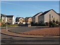 New houses beside Capelrig Road