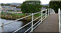 NU0501 : Footbridge over the River Coquet by Gordon Brown