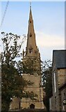 SP8858 : St Mary's Church, Easton Maudit by David Howard
