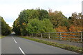 Easton Lane crossing the A509 Bozeat bypass