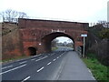 Railway bridge over Stony Lane (B3347)