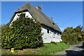 Thatched cottage at Easton Royal