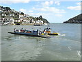 SX8851 : Lower vehicle ferry, Dartmouth by Chris Allen