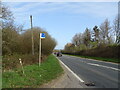 Bus stop on Salisbury Road (A338)