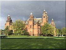 NS5666 : Kelvingrove Art Gallery and Museum by don cload