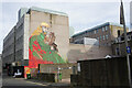 Mural on Union Row, Aberdeen