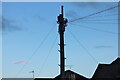 Traditional telegraph pole on Welford Road, Kingsthorpe