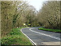 SU1510 : Bend in Salisbury Road (A338) by JThomas