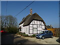 Thatched cottage, Bickton