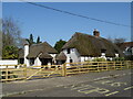 Thatched cottage, Lowe Burgate