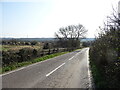 Minor road towards Woodgreen